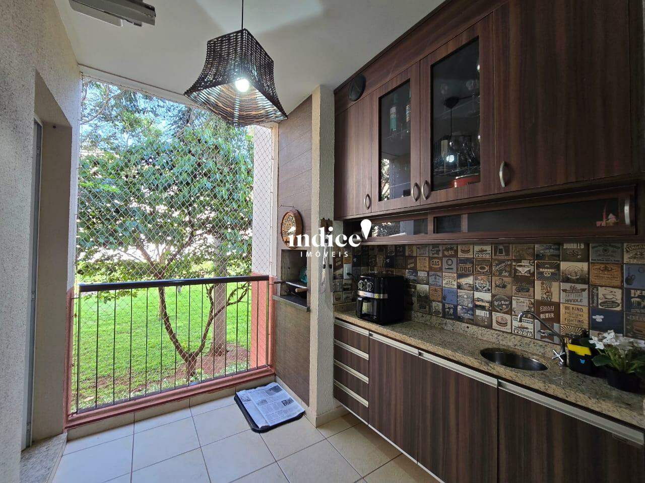 Apartamento para à venda no Jardim São José na cidade de Ribeirão Preto: 