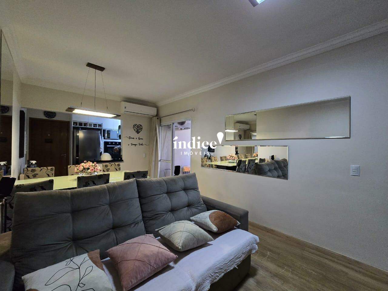 Apartamento para à venda no Jardim São José na cidade de Ribeirão Preto: 