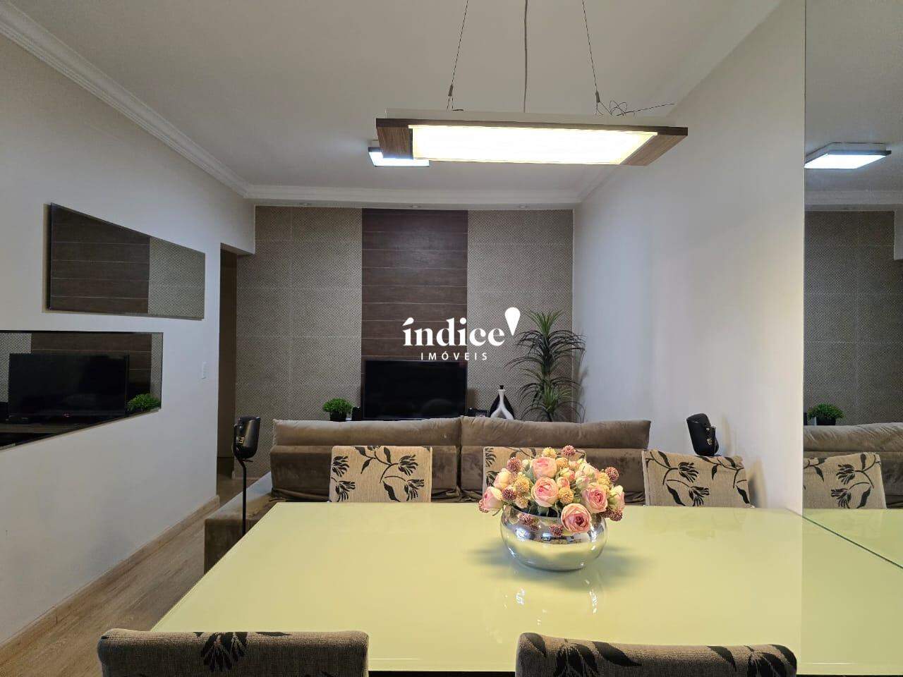 Apartamento para à venda no Jardim São José na cidade de Ribeirão Preto: 