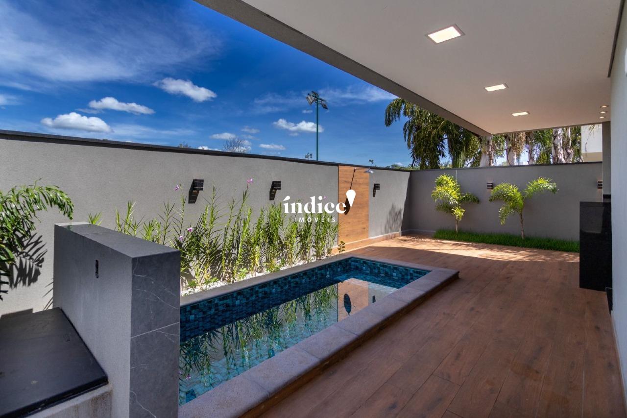 Casas Condomínio para à venda no Vila do Golf na cidade de Ribeirão Preto: 