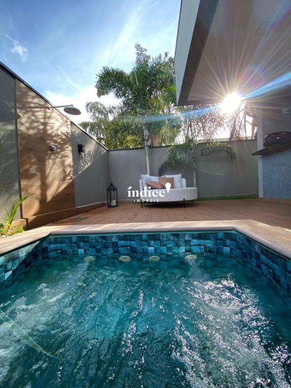 Casas Condomínio para à venda no Vila do Golf na cidade de Ribeirão Preto: 