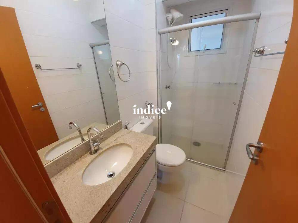 Apartamento para para aluguel no Jardim Botânico na cidade de Ribeirão Preto: 