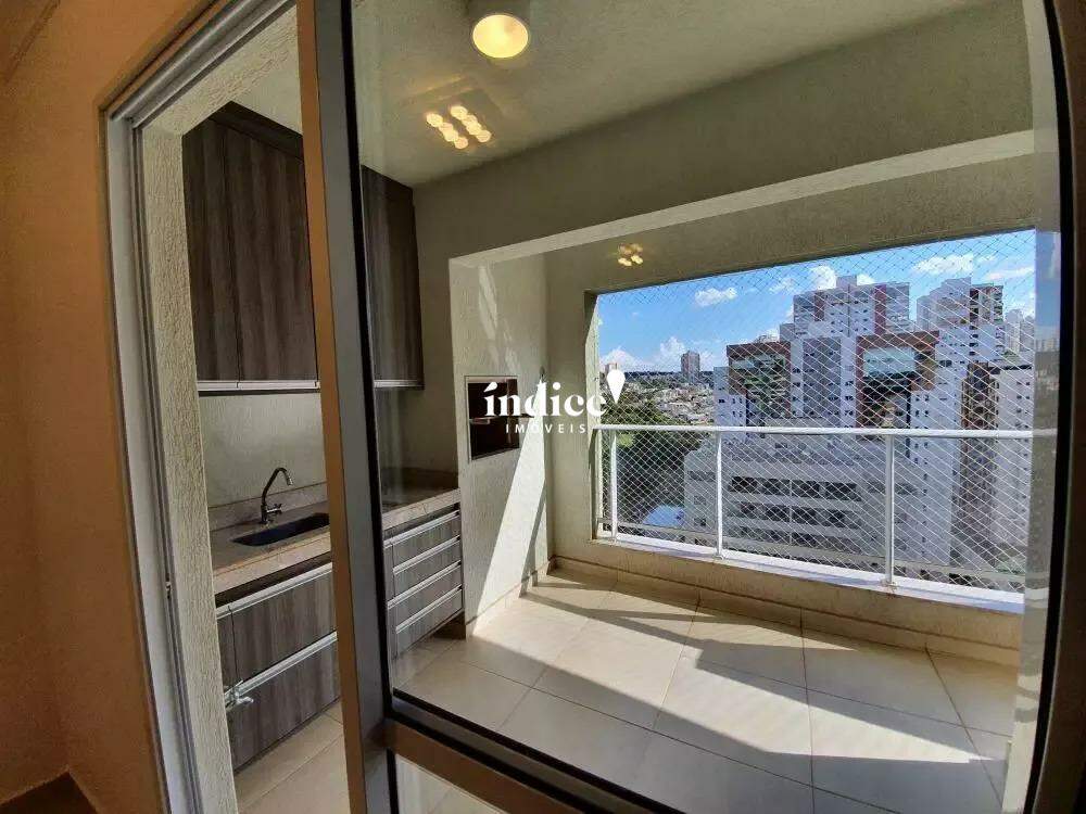 Apartamento para para aluguel no Jardim Botânico na cidade de Ribeirão Preto: 