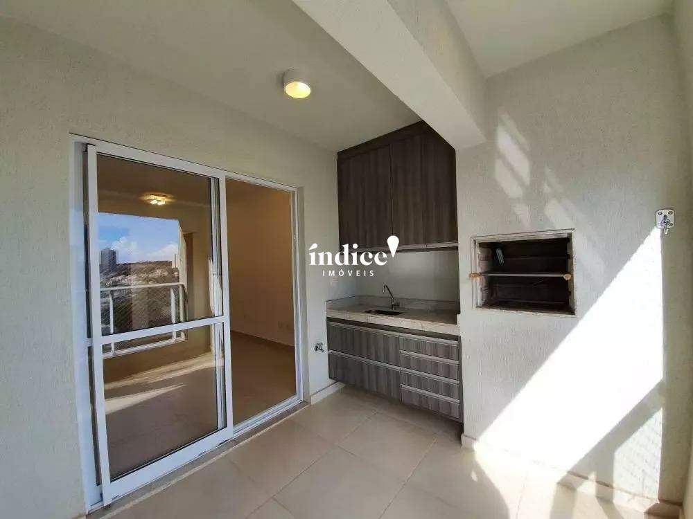 Apartamento para para aluguel no Jardim Botânico na cidade de Ribeirão Preto: 