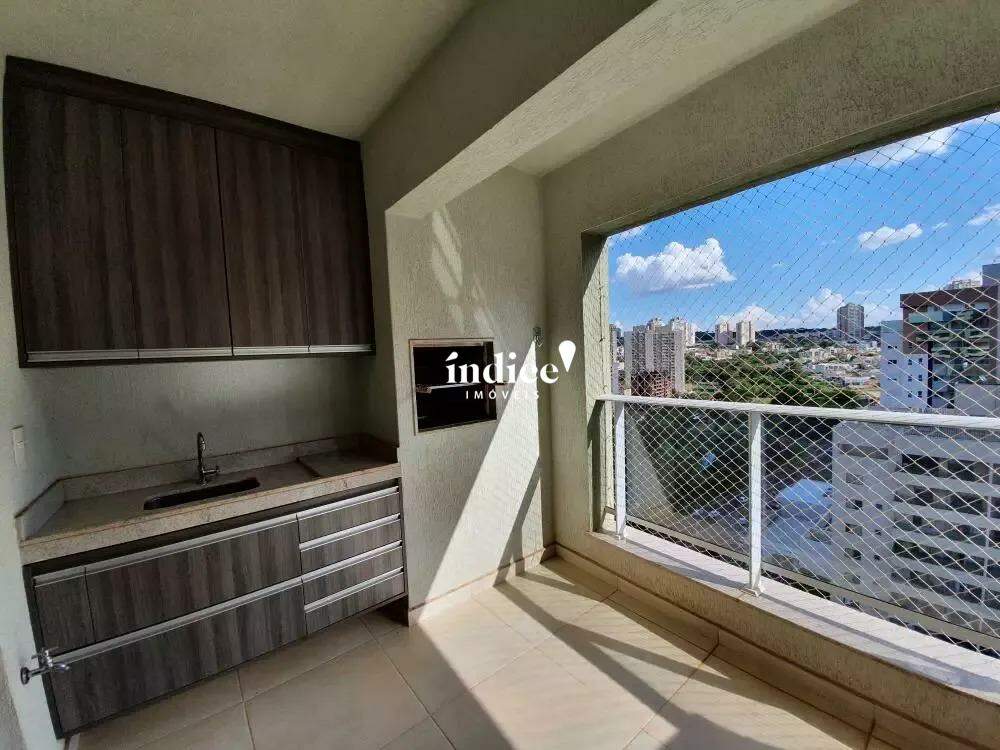 Apartamento para para aluguel no Jardim Botânico na cidade de Ribeirão Preto: 