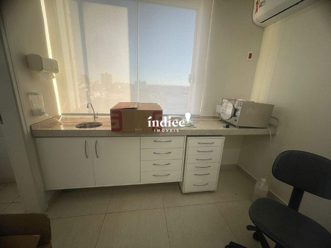 Sala Comercial para para aluguel no Jardim Sumaré na cidade de Ribeirão Preto: 
