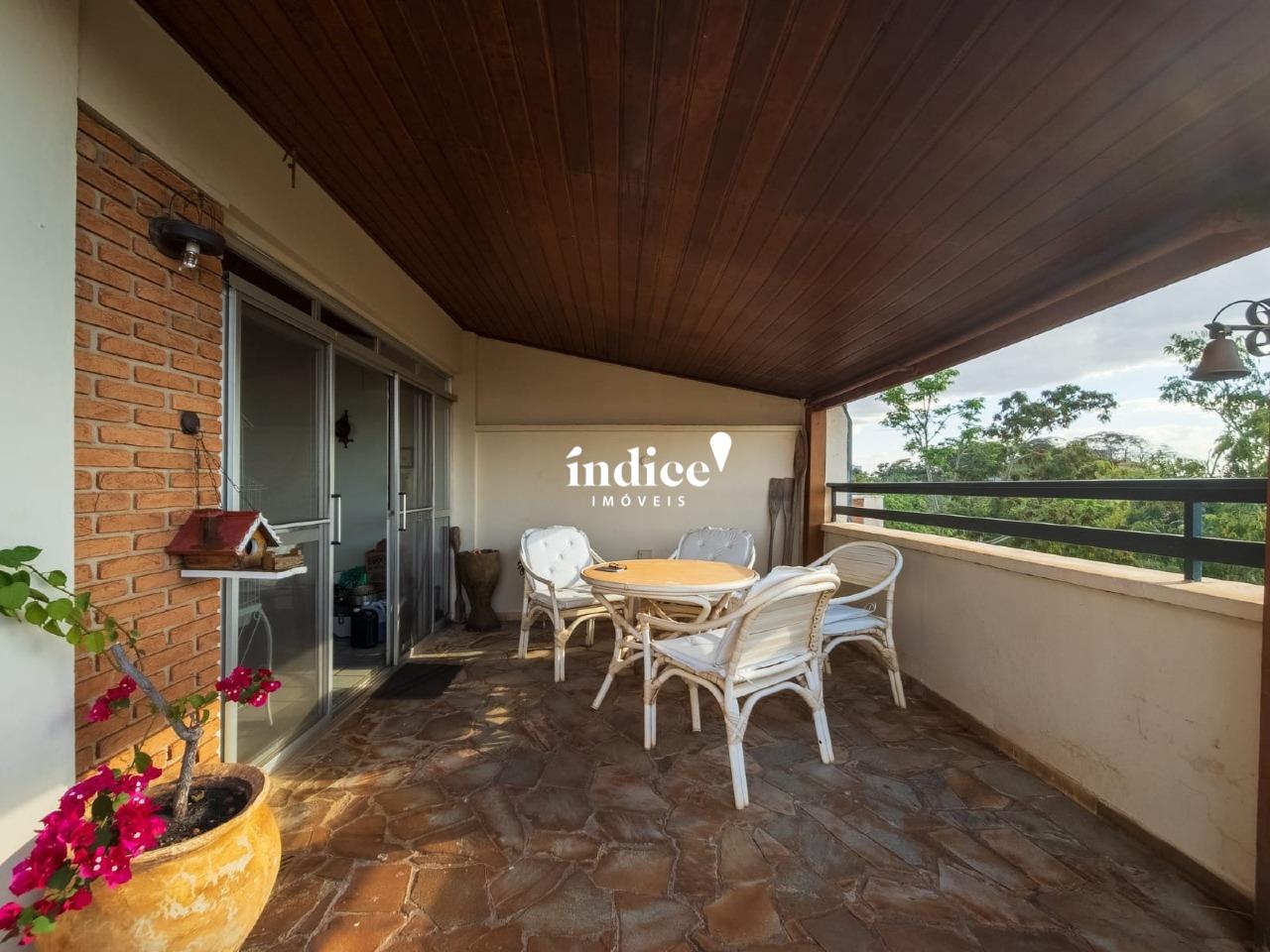 Apartamento para à venda no Lagoinha na cidade de Ribeirão Preto: 