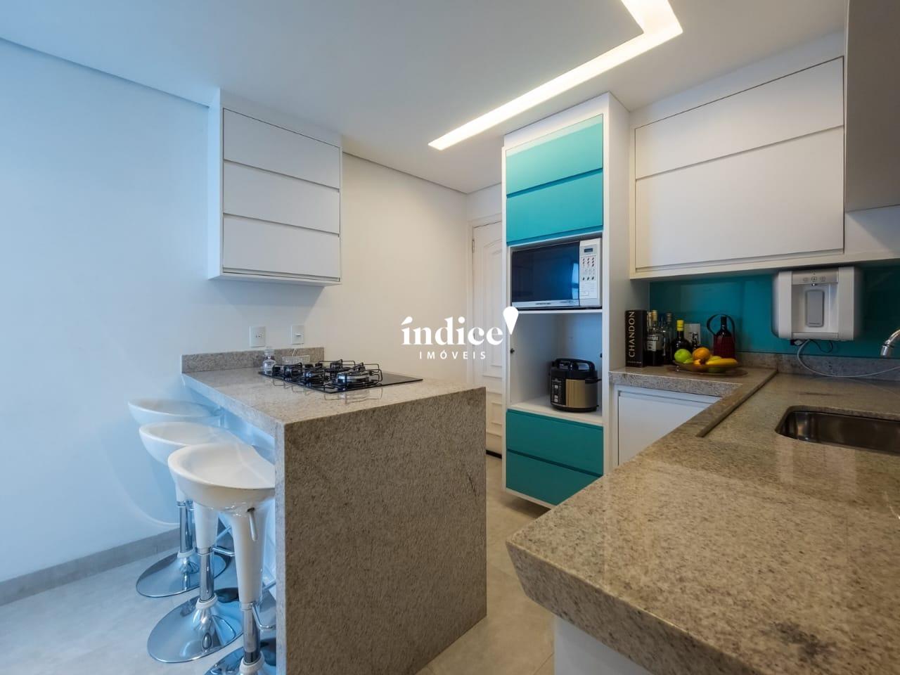 Apartamento para à venda no Lagoinha na cidade de Ribeirão Preto: 