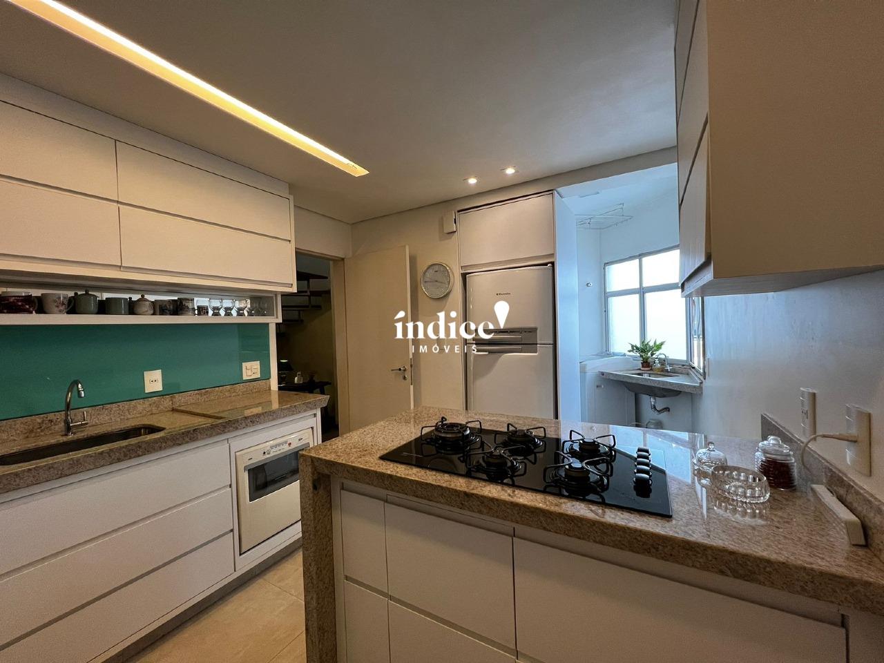 Apartamento para à venda no Lagoinha na cidade de Ribeirão Preto: 