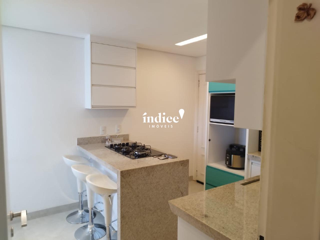 Apartamento para à venda no Lagoinha na cidade de Ribeirão Preto: 