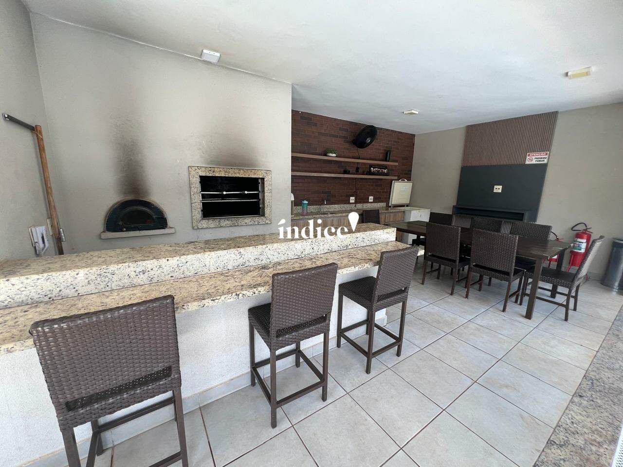 Apartamento para à venda no Campos Elíseos na cidade de Ribeirão Preto: 