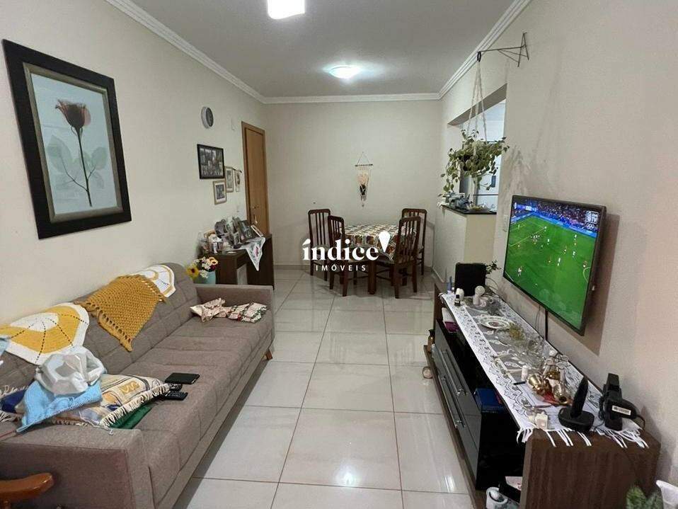 Apartamento para à venda no Jardim Macedo na cidade de Ribeirão Preto: 