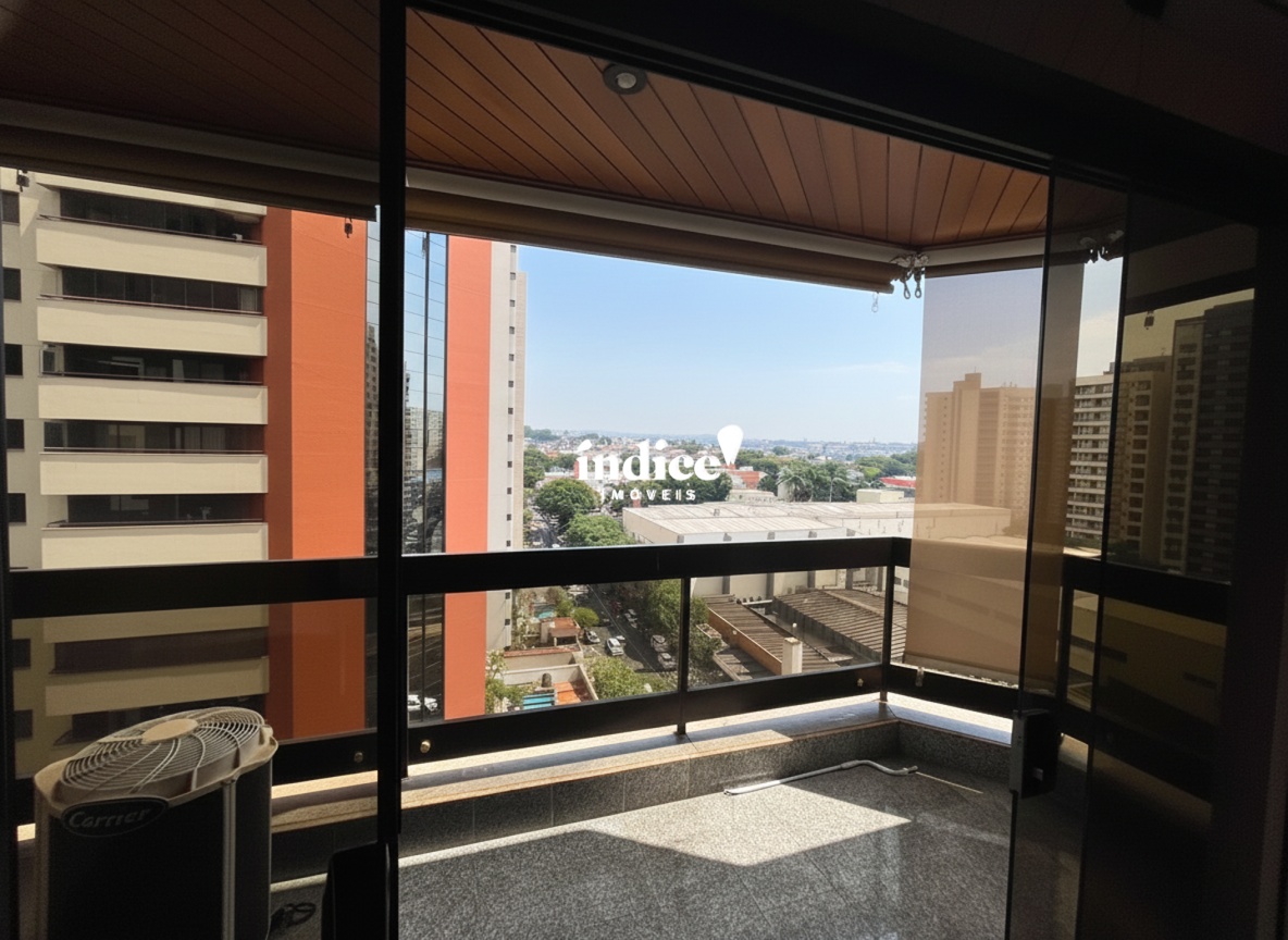 Apartamento para à venda no Centro na cidade de Ribeirão Preto: 