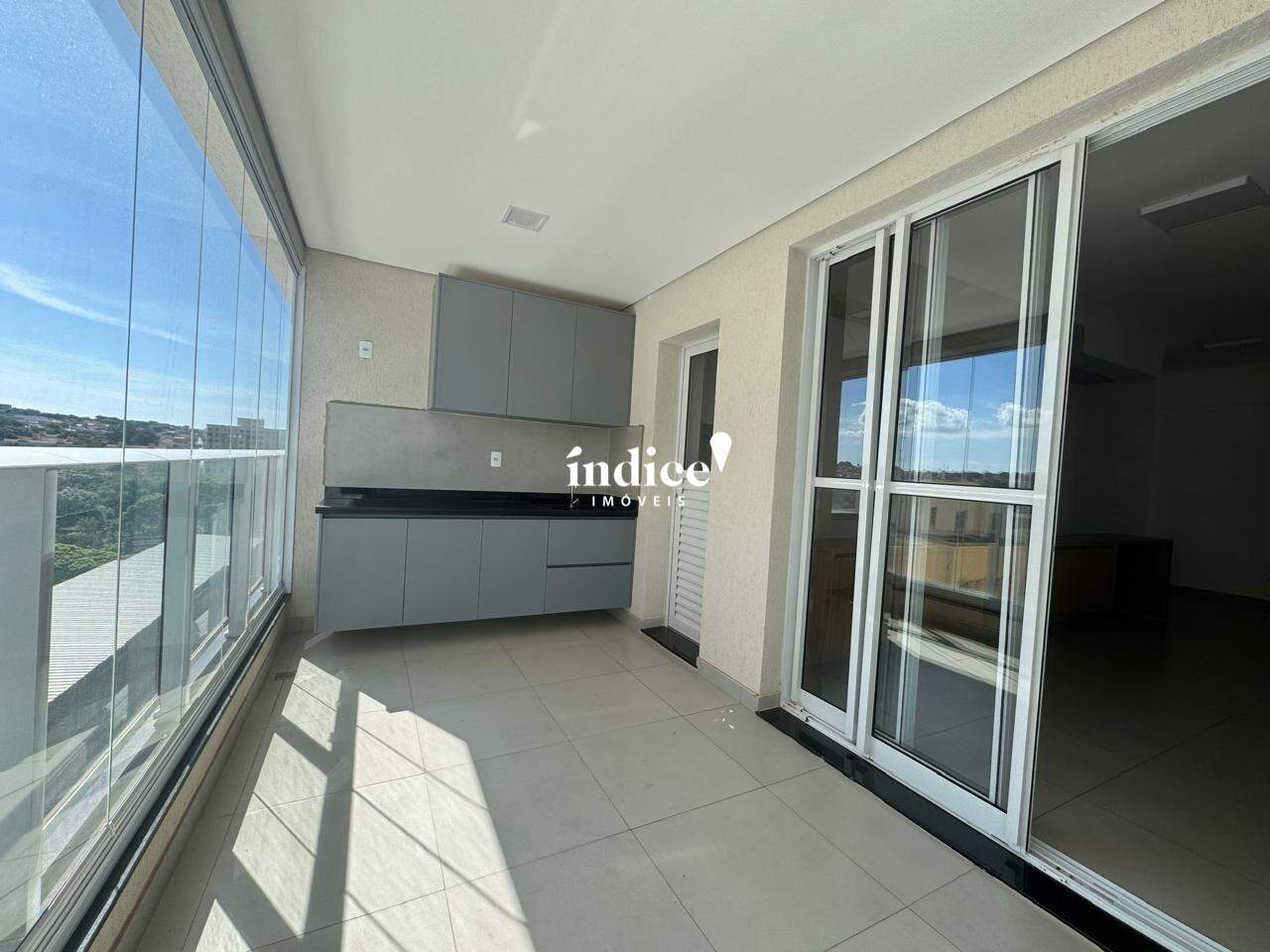 Apartamento para para aluguel no Jardim Sumaré na cidade de Ribeirão Preto: 