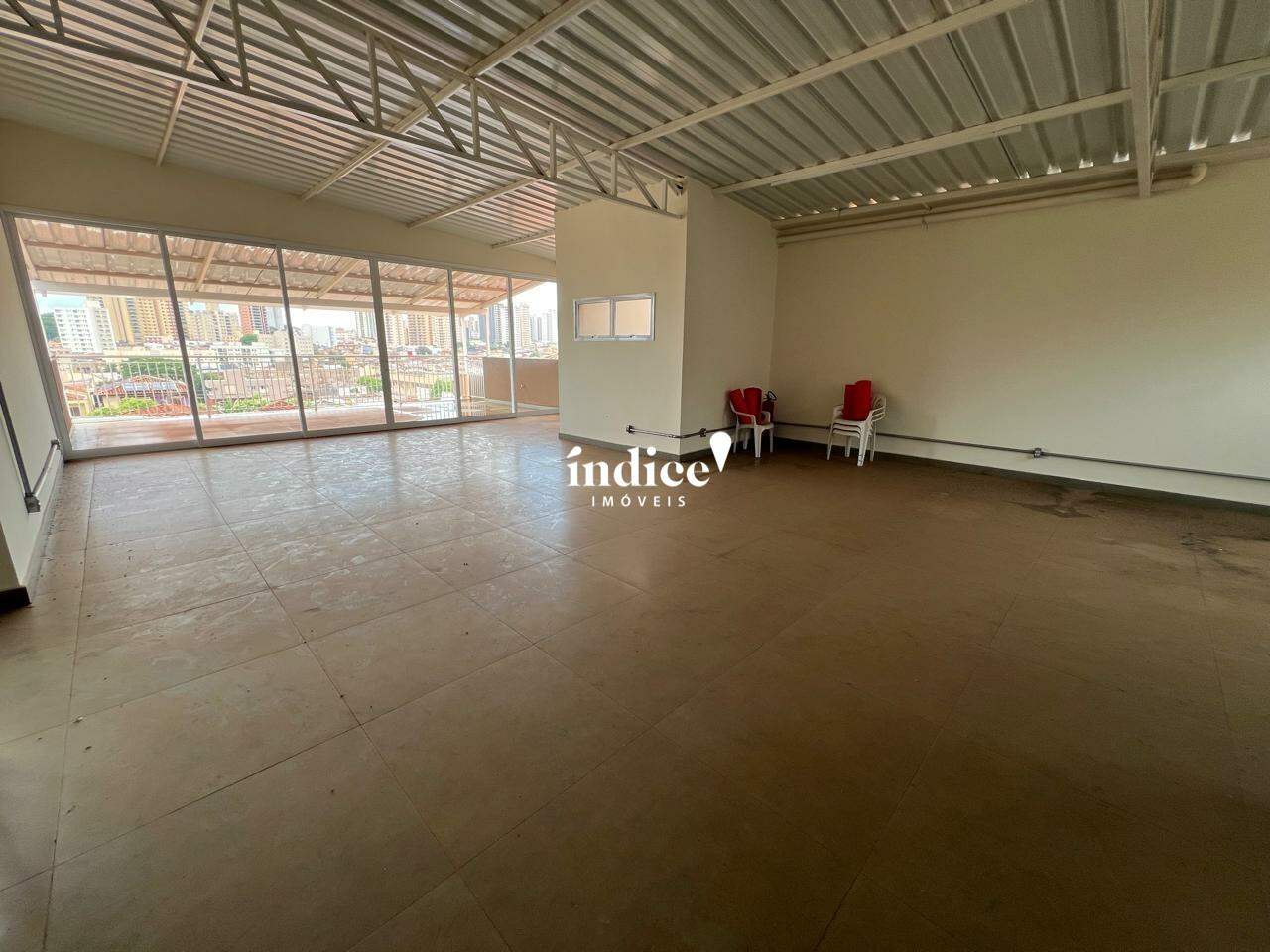 Salão Comercial para para aluguel no Jardim Macedo na cidade de Ribeirão Preto: 