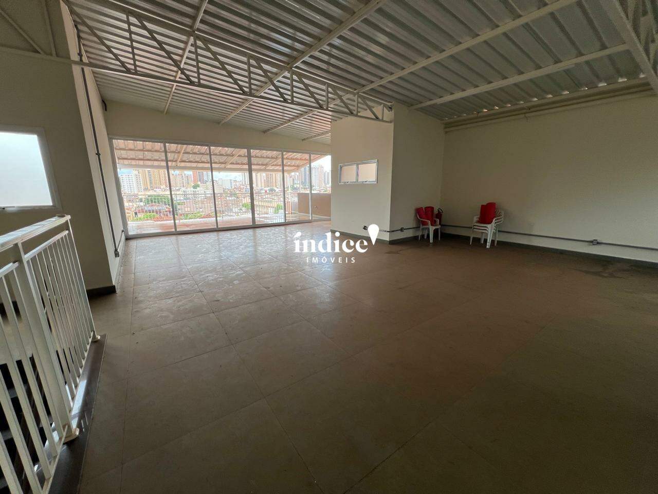 Salão Comercial para para aluguel no Jardim Macedo na cidade de Ribeirão Preto: 