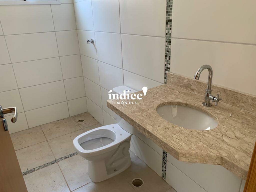 Apartamento para para aluguel no Santa Cruz do José Jacques na cidade de Ribeirão Preto: 