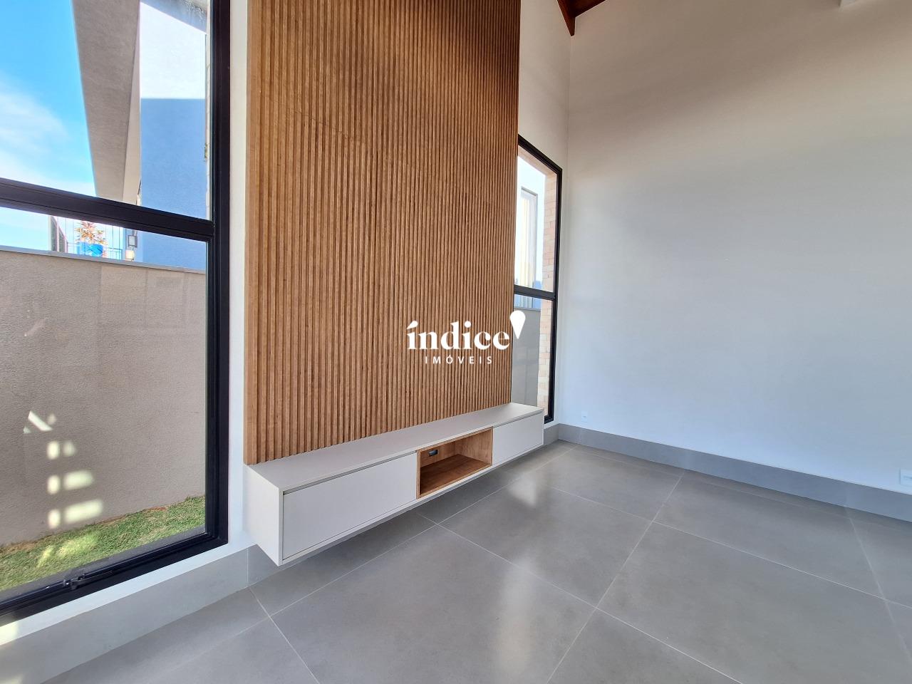 Casas Condomínio para à venda no Vila do Golf na cidade de Ribeirão Preto: 