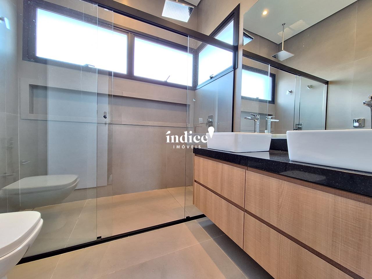 Casas Condomínio para à venda no Vila do Golf na cidade de Ribeirão Preto: 