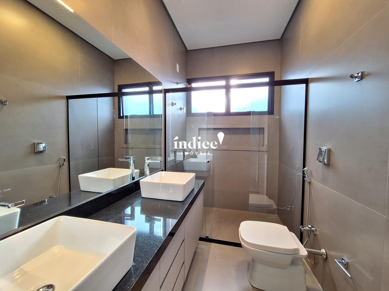 Casas Condomínio para à venda no Vila do Golf na cidade de Ribeirão Preto: 