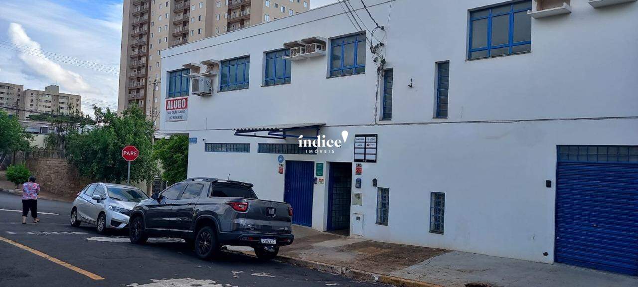 Salão Comercial para para aluguel no Jardim Anhangüera na cidade de Ribeirão Preto: 