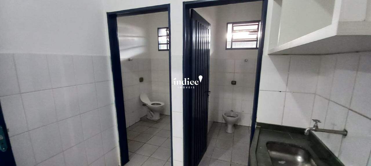 Salão Comercial para para aluguel no Jardim Anhangüera na cidade de Ribeirão Preto: 