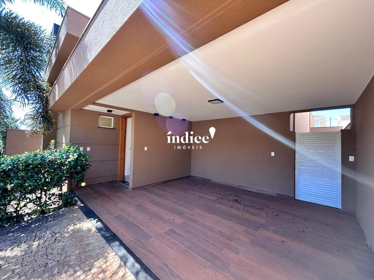 Casas Condomínio para para aluguel no Recreio das Acácias na cidade de Ribeirão Preto: 