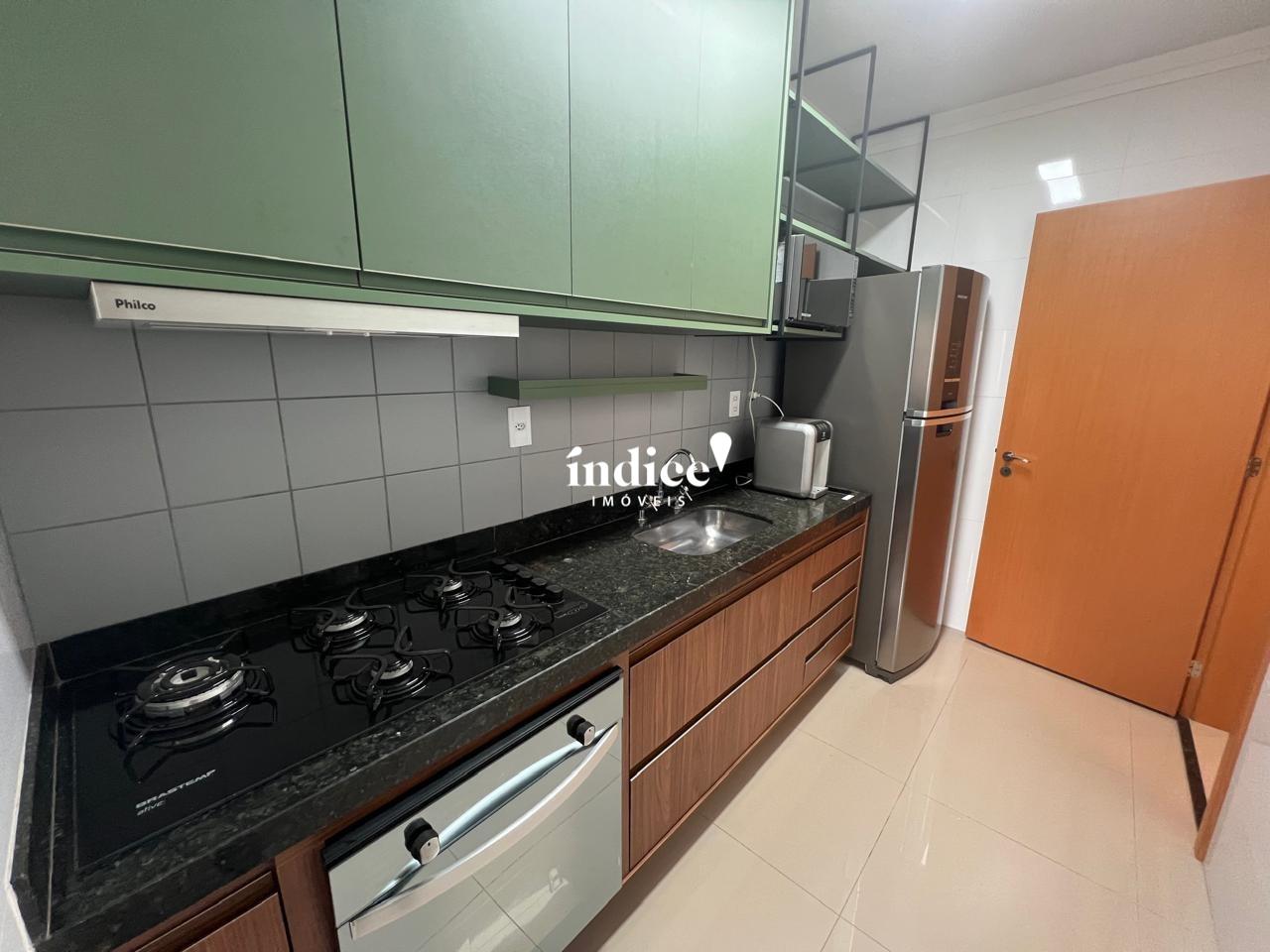 Apartamento para à venda no Nova Aliança na cidade de Ribeirão Preto: 