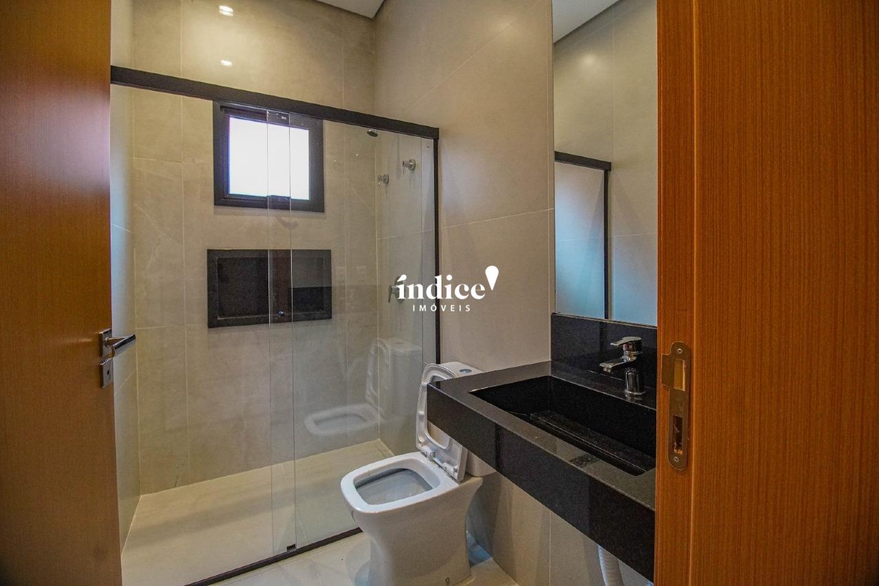 Casas Condomínio para à venda no Bonfim Paulista na cidade de Ribeirão Preto: 