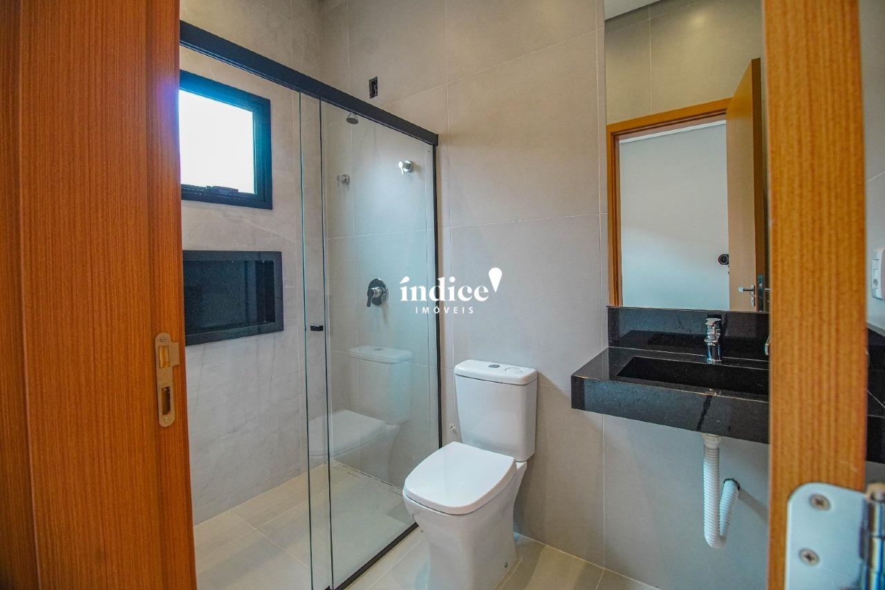 Casas Condomínio para à venda no Bonfim Paulista na cidade de Ribeirão Preto: 