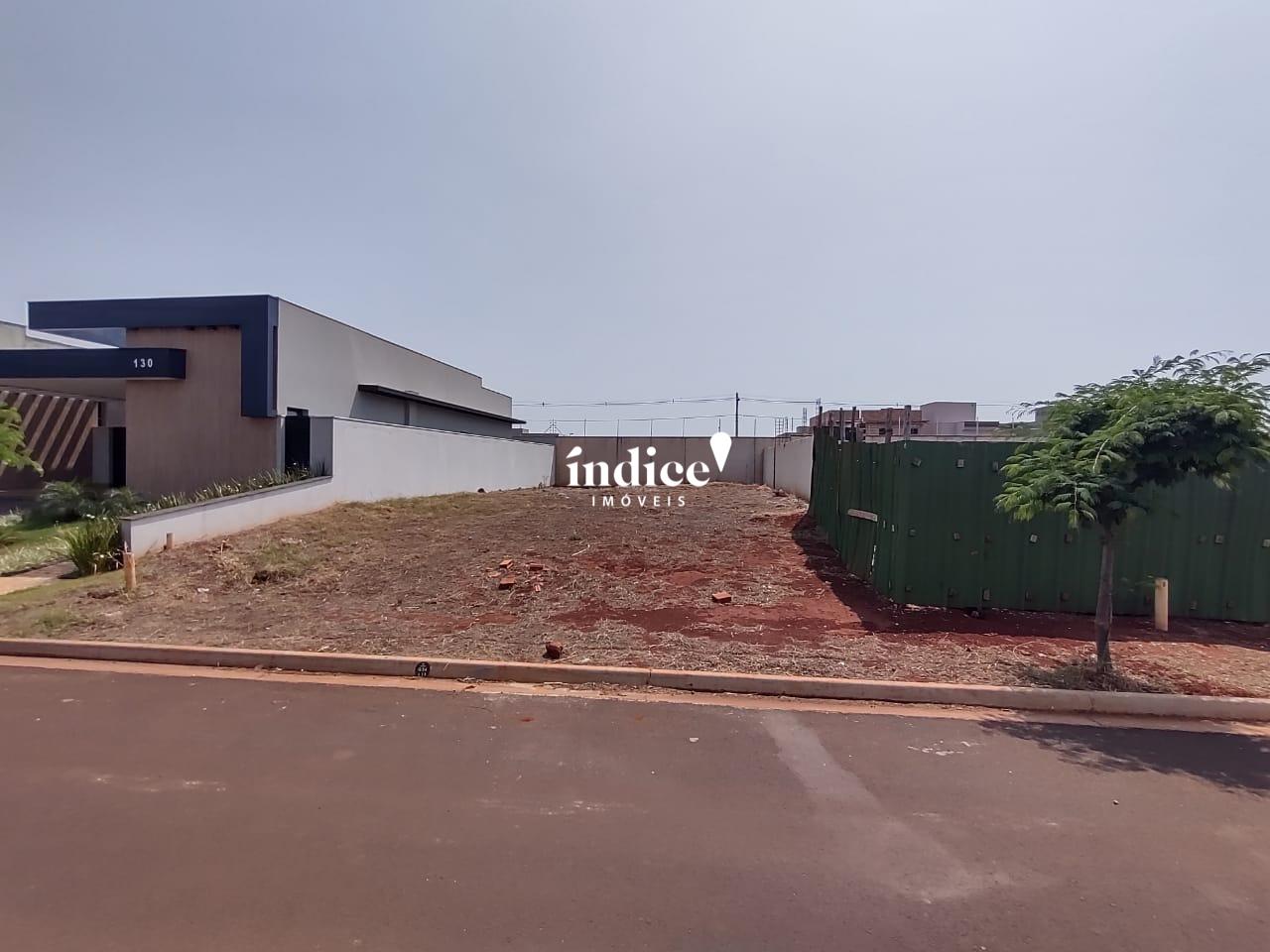 Terrenos Condomínio para à venda no Vivendas da Mata na cidade de Ribeirão Preto: 