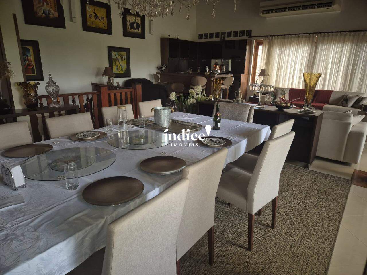 Casa Comercial para para aluguel no Jardim Canadá na cidade de Ribeirão Preto: 