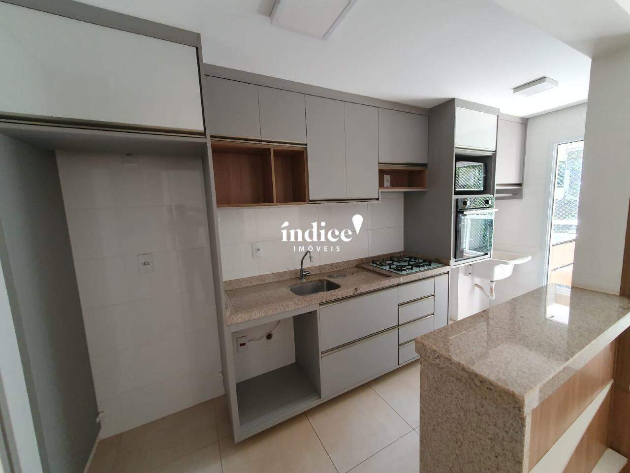 Apartamento para à venda no Bonfim Paulista na cidade de Ribeirão Preto: 