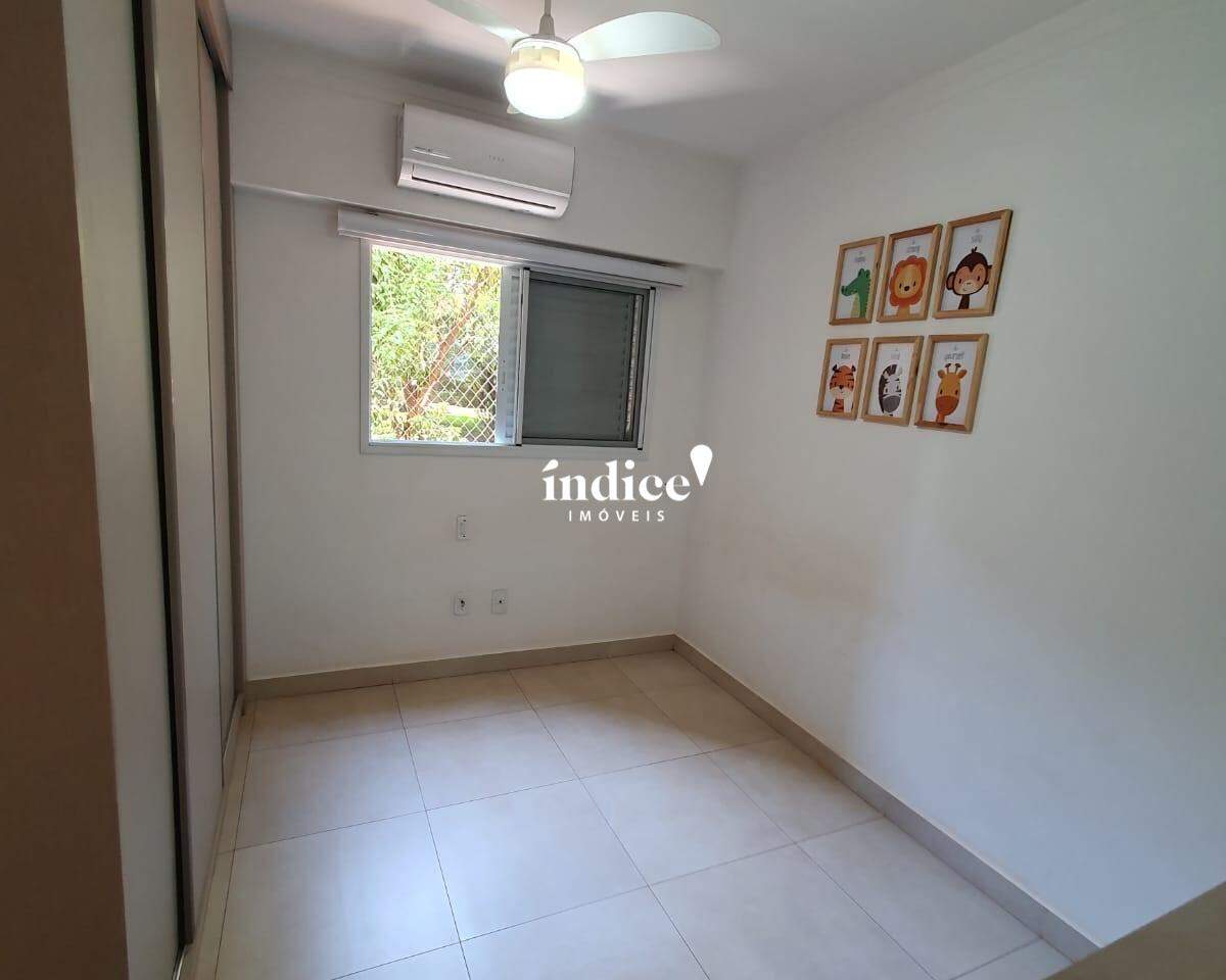 Apartamento para à venda no Bonfim Paulista na cidade de Ribeirão Preto: 