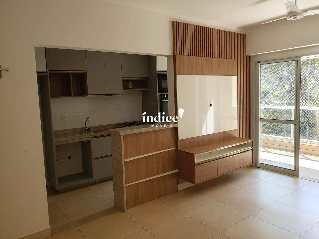 Apartamento para à venda no Bonfim Paulista na cidade de Ribeirão Preto: 