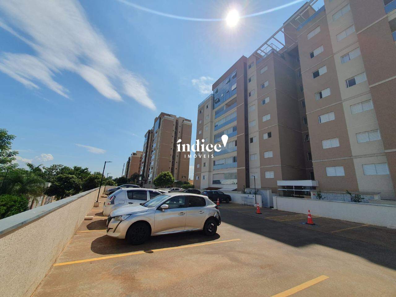 Apartamento para à venda no Bonfim Paulista na cidade de Ribeirão Preto: 