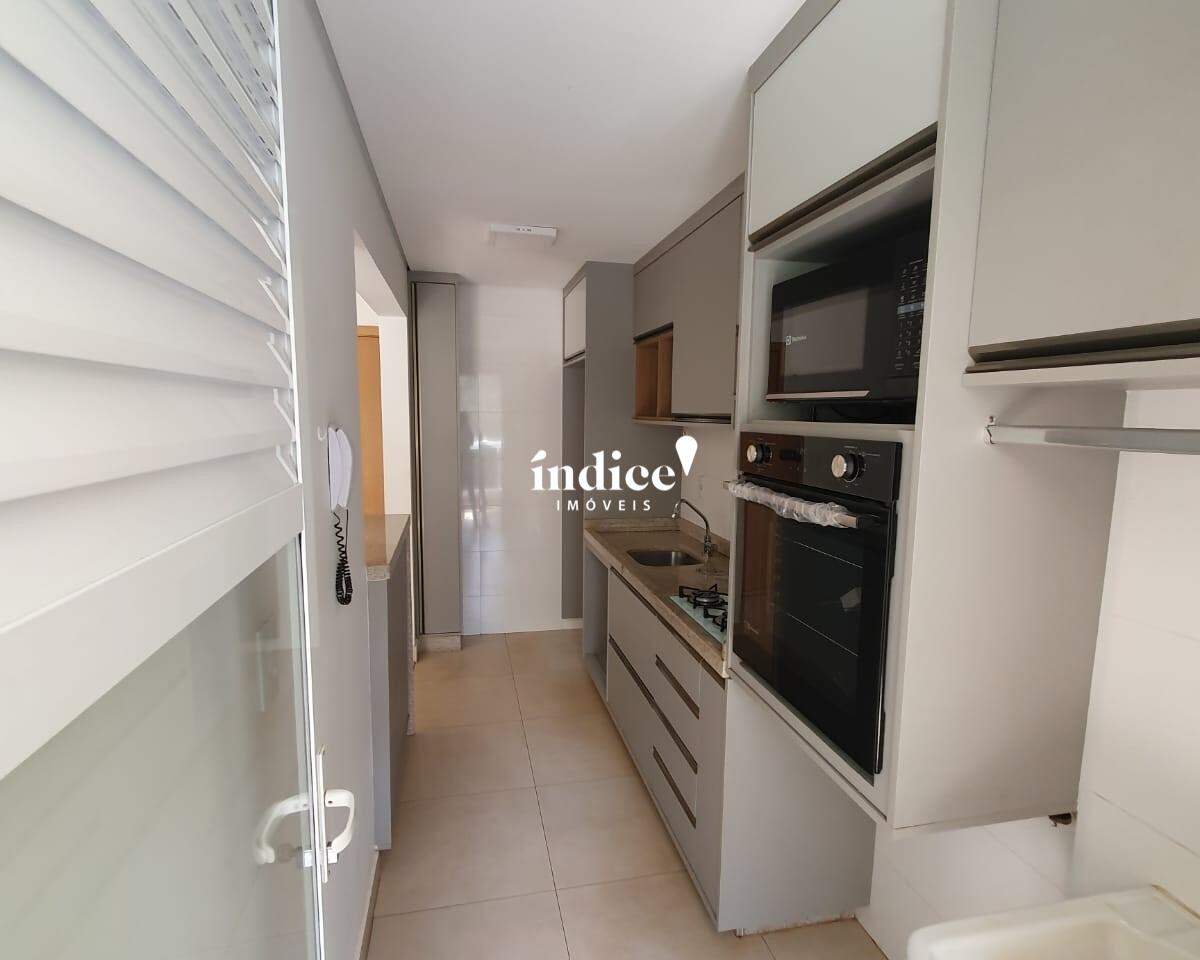 Apartamento para à venda no Bonfim Paulista na cidade de Ribeirão Preto: 