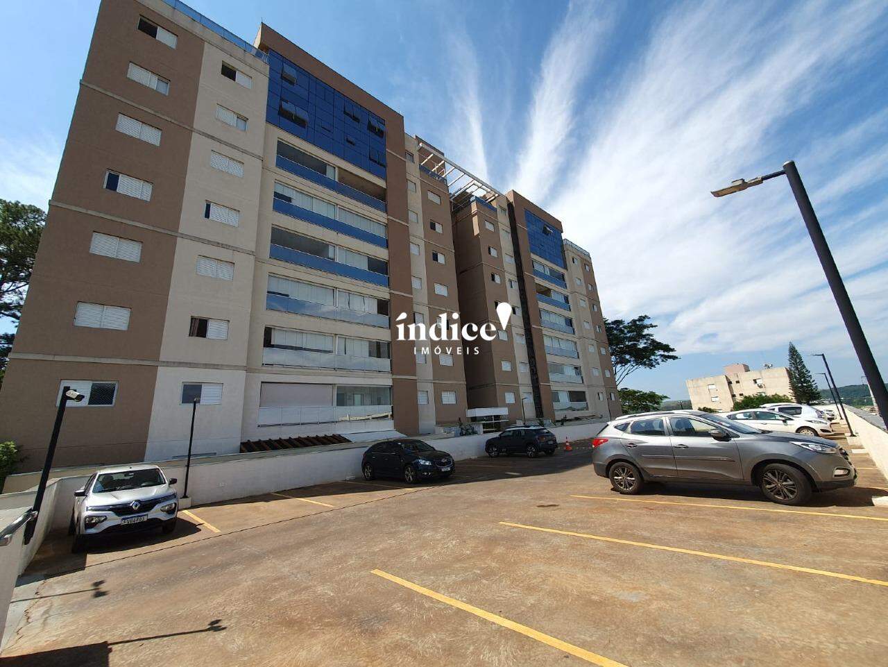 Apartamento para à venda no Bonfim Paulista na cidade de Ribeirão Preto: 