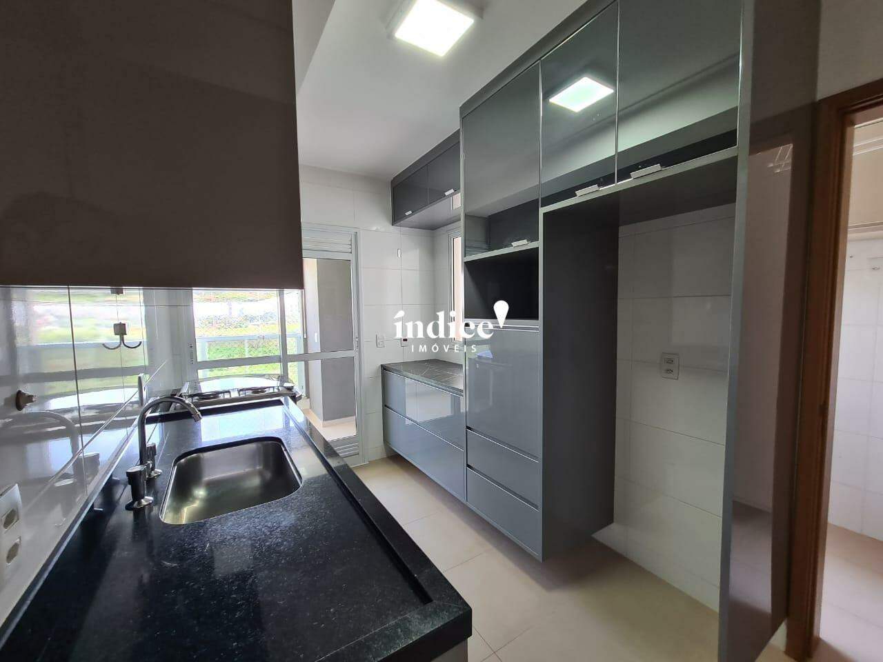 Apartamento para para aluguel no Jardim Olhos D`Água na cidade de Ribeirão Preto: 