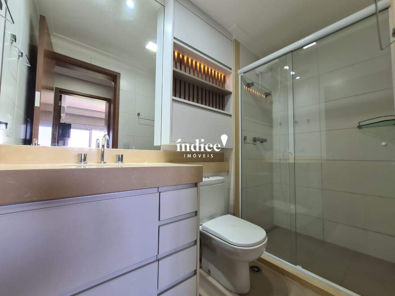 Apartamento para para aluguel no Jardim Olhos D`Água na cidade de Ribeirão Preto: 