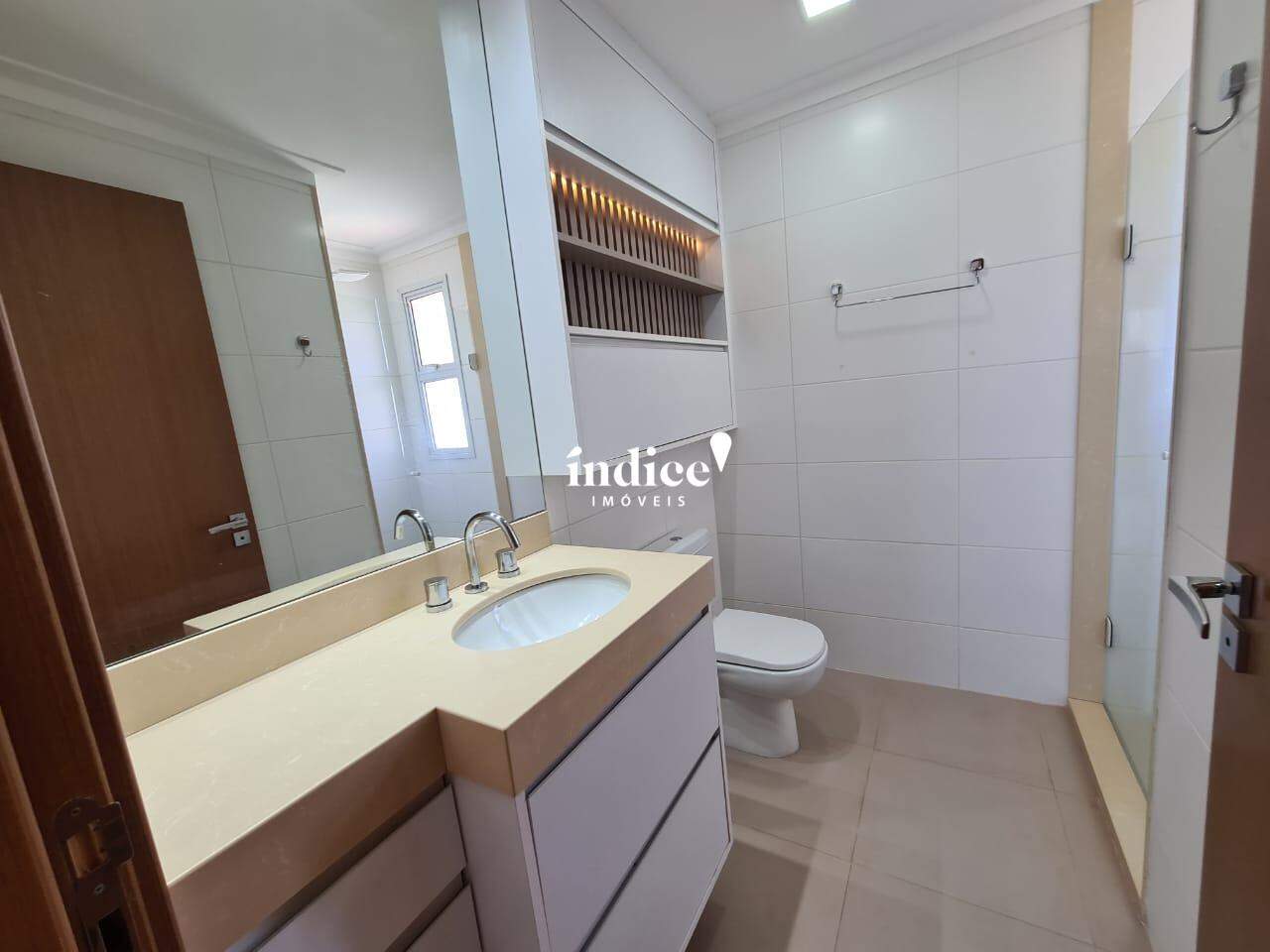Apartamento para para aluguel no Jardim Olhos D`Água na cidade de Ribeirão Preto: 