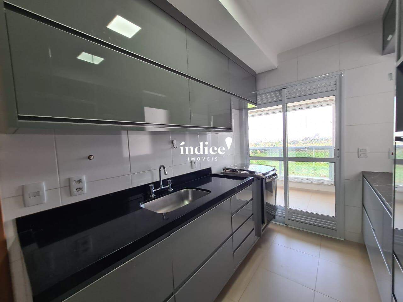 Apartamento para para aluguel no Jardim Olhos D`Água na cidade de Ribeirão Preto: 