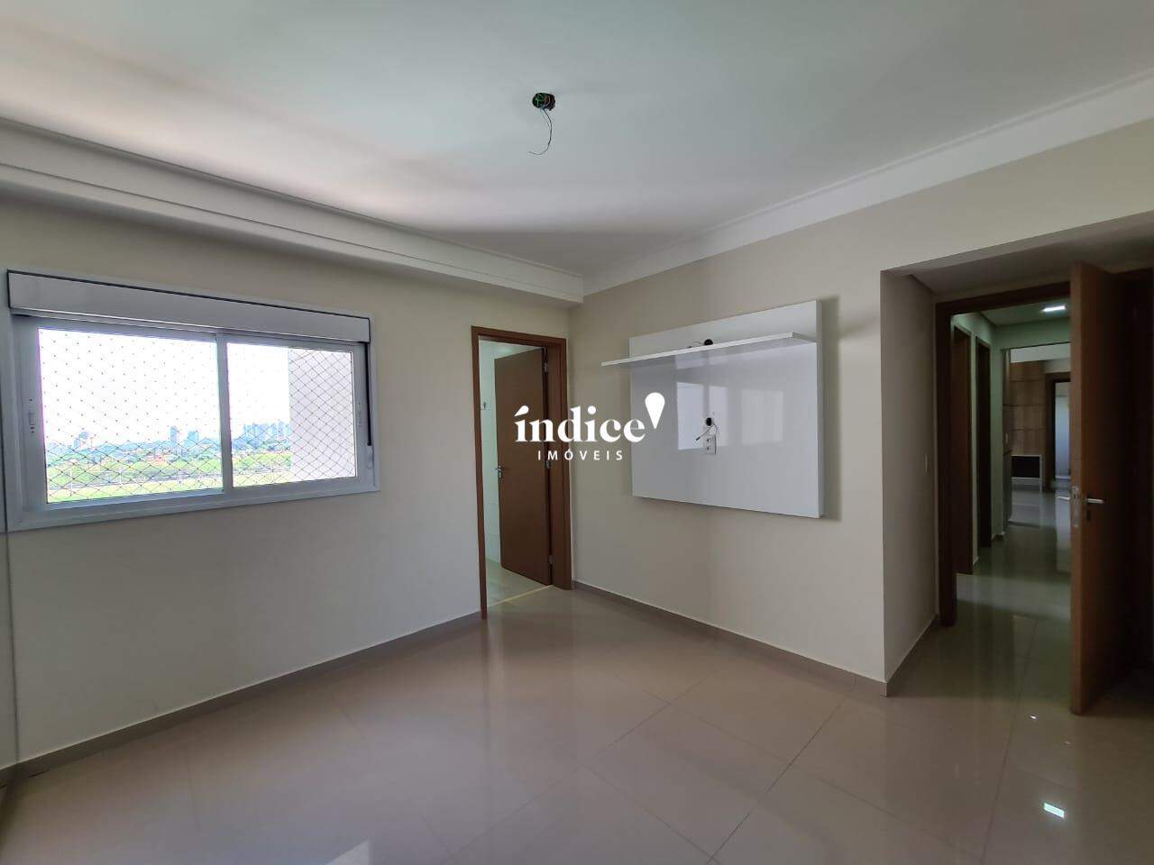 Apartamento para para aluguel no Jardim Olhos D`Água na cidade de Ribeirão Preto: 