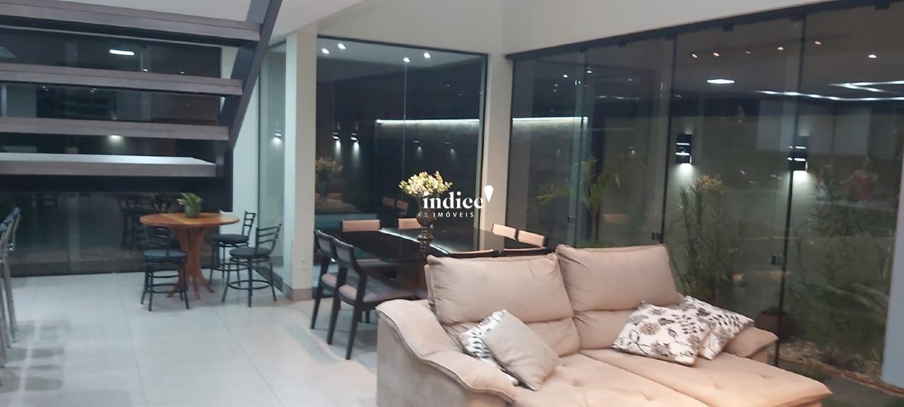 Casas Condomínio para à venda no Quintas de São José na cidade de Ribeirão Preto: 