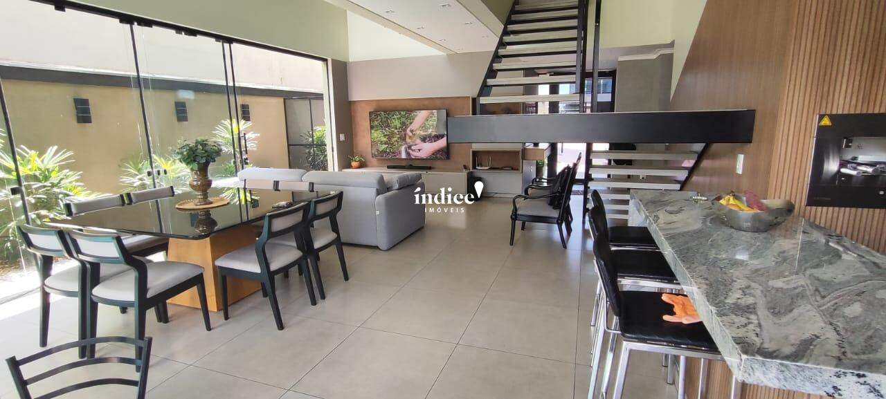 Casas Condomínio para à venda no Quintas de São José na cidade de Ribeirão Preto: 