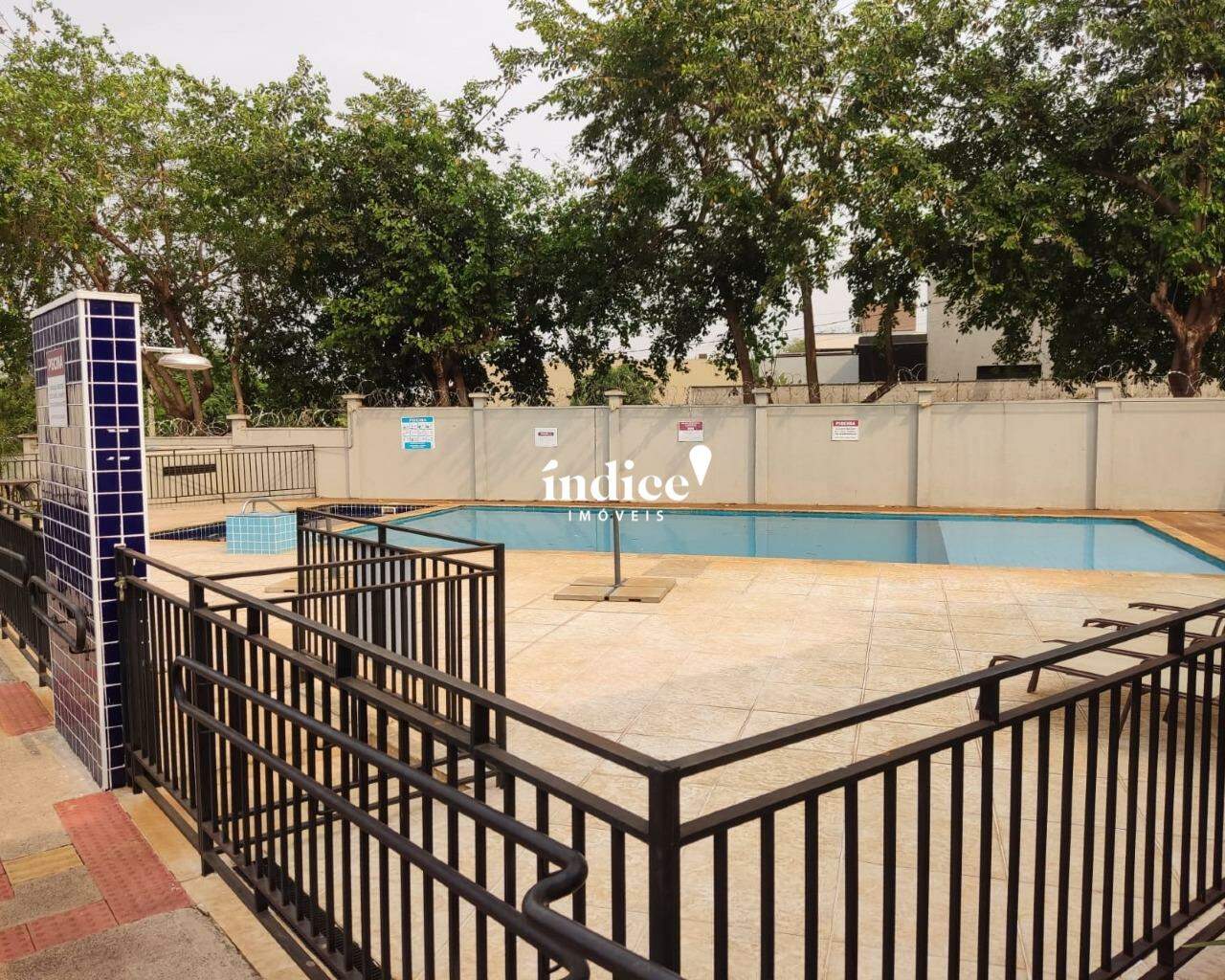 Apartamento para para aluguel no Recreio das Acácias na cidade de Ribeirão Preto: 
