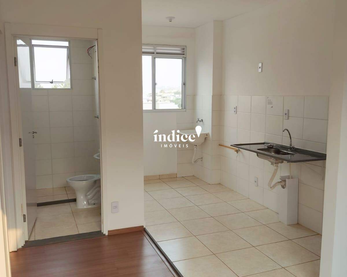 Apartamento para para aluguel no Recreio das Acácias na cidade de Ribeirão Preto: 