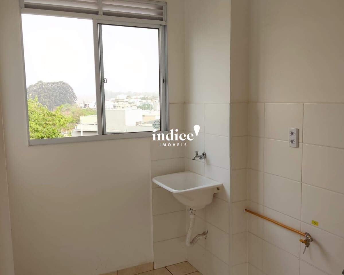 Apartamento para para aluguel no Recreio das Acácias na cidade de Ribeirão Preto: 
