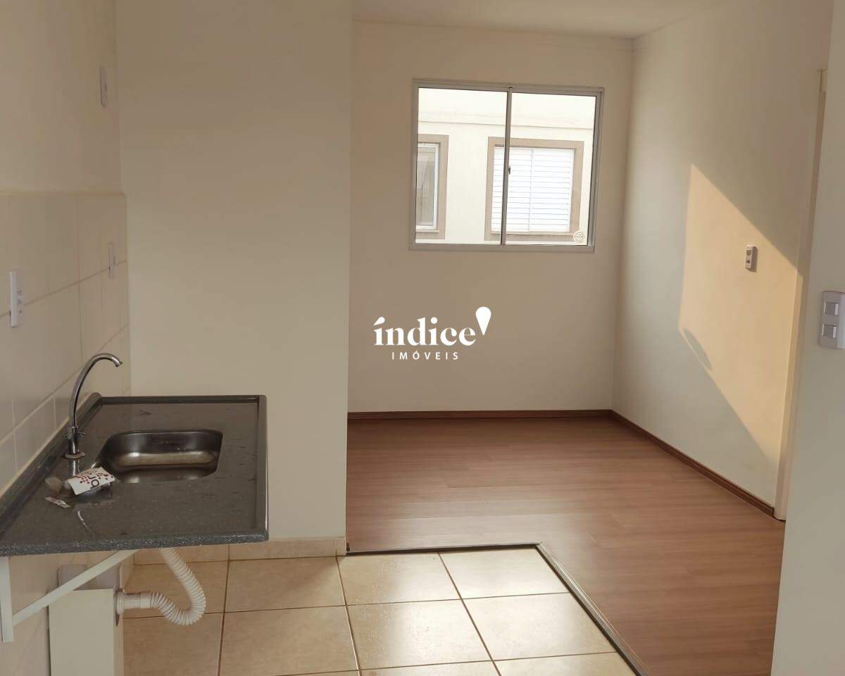 Apartamento para para aluguel no Recreio das Acácias na cidade de Ribeirão Preto: 