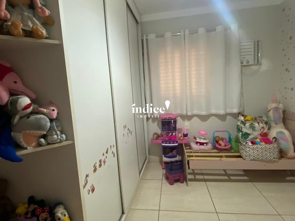 Apartamento para à venda no Jardim Irajá na cidade de Ribeirão Preto: 